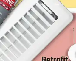 Menards Floor Register offer