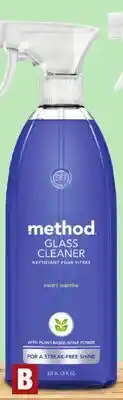 Menards Glass Cleaner offer