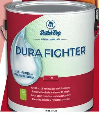 Menards Interior Flat Paint & Primer offer