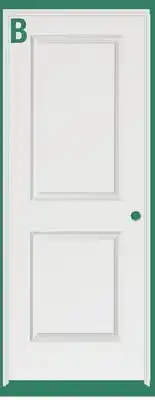 Menards 2-Panel Raised offer