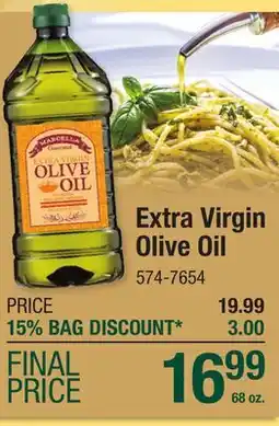 Menards Extra Virgin Olive Oil offer