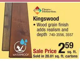 Menards Kingswood offer