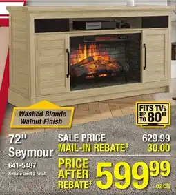 Menards 72 Seymour offer