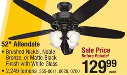 Menards 52 Allendale offer