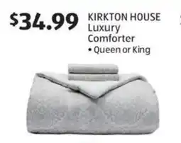 Aldi Kirkton house luxury comforter offer