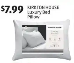 Aldi Kirkton house luxury bed pillow offer