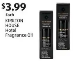 Aldi Kirkton house hotel fragrance oil offer