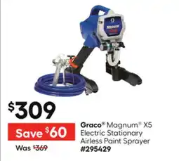 Lowe's Magnum X5 Electric Stationary Airless Paint Sprayer offer