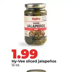 Hy-Vee Hy-Vee sliced jalapeños offer