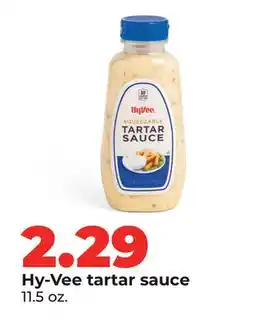 Hy-Vee Hy-Vee tartar sauce offer
