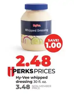 Hy-Vee Hy-Vee whipped dressing offer