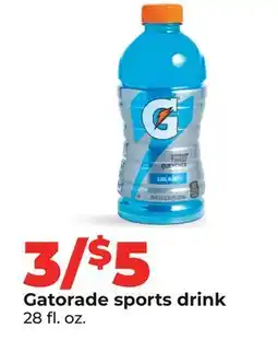 Hy-Vee Gatorade sports drink offer
