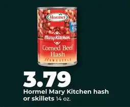 Hy-Vee Hormel Mary Kitchen hash or skillets offer