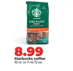 Hy-Vee Starbucks coffee offer