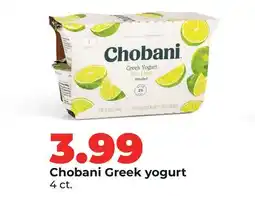 Hy-Vee Chobani Greek yogurt offer