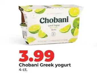 Hy-Vee Chobani Greek yogurt offer