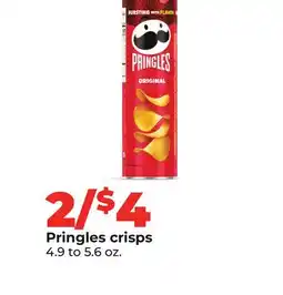 Hy-Vee Pringles crisps offer