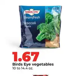 Hy-Vee Birds Eye vegetables offer