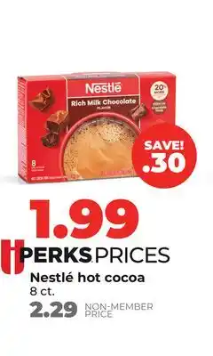 Hy-Vee Nestlé hot cocoa offer