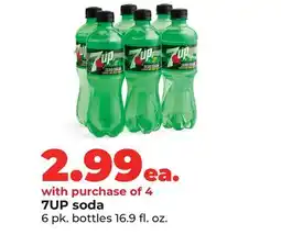 Hy-Vee 7UP soda offer