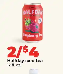 Hy-Vee Halfday iced tea offer