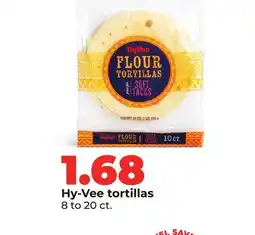 Hy-Vee Hy-Vee tortillas offer