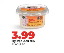 Hy-Vee Hy-Vee deli dip offer