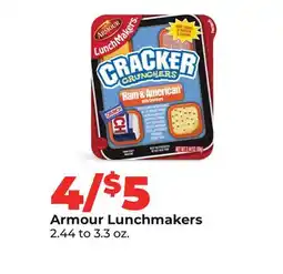 Hy-Vee Armour Lunchmakers offer