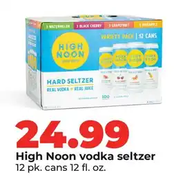 Hy-Vee High Noon vodka seltzer offer