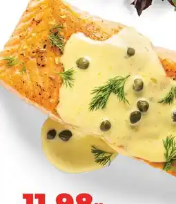 Hy-Vee Fresh Atlantic Verlasso salmon fillet offer