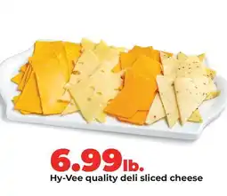Hy-Vee Hy-Vee quality deli sliced cheese offer