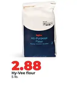 Hy-Vee Hy-Vee flour offer