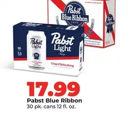 Hy-Vee Pabst Blue Ribbon offer