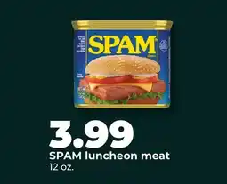 Hy-Vee SPAM luncheon meat offer
