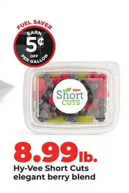 Hy-Vee Hy-Vee Short Cuts elegant berry blend offer