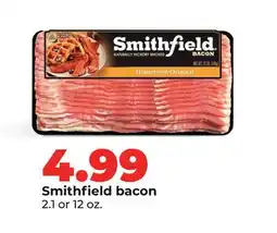 Hy-Vee Smithfield bacon offer