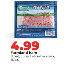 Hy-Vee Farmland ham offer
