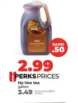 Hy-Vee Hy-Vee tea offer