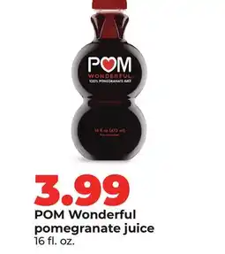 Hy-Vee POM Wonderful pomegranate juice offer