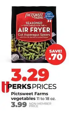 Hy-Vee Pictsweet Farms vegetables offer