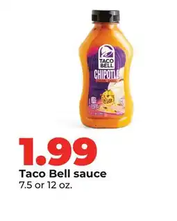 Hy-Vee Taco Bell sauce offer
