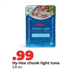 Hy-Vee Hy-Vee chunk light tuna offer