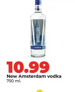 Hy-Vee New Amsterdam vodka offer