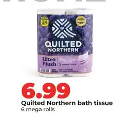 Hy-Vee Quilted Northern bath tissue offer