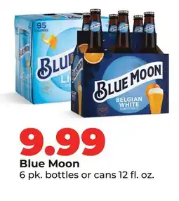 Hy-Vee Blue Moon offer