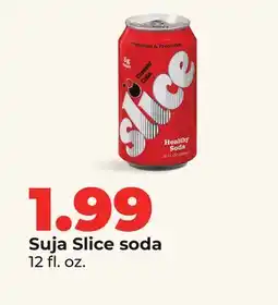 Hy-Vee Suja Slice soda offer