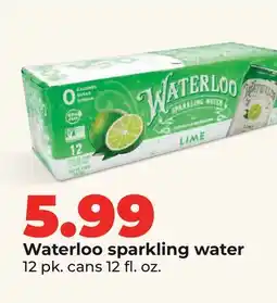 Hy-Vee Waterloo sparkling water offer