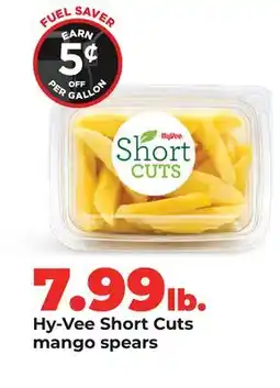 Hy-Vee Hy-Vee Short Cuts mango spears offer