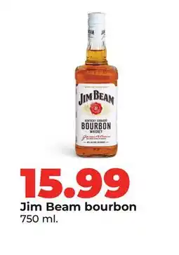 Hy-Vee Jim Beam bourbon offer