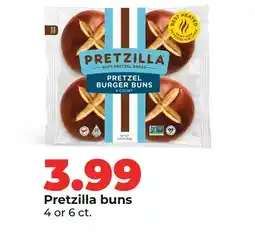 Hy-Vee Pretzilla buns offer
